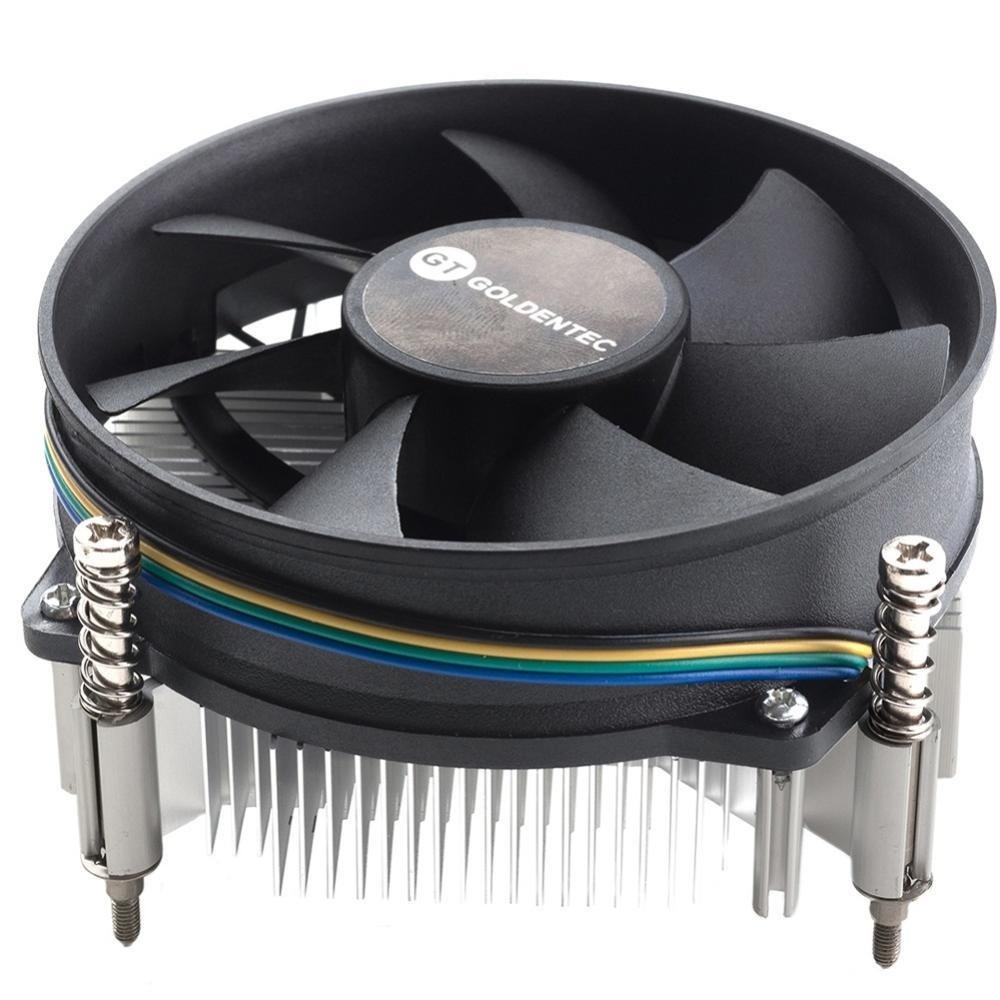 Cooler Para Processador Goldentec, 1150/1151/1155/1156 Cooler Para Processador Goldentec, 1150/1151/1155/1156