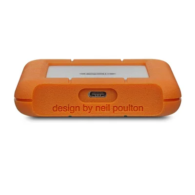 HD Externo Lacie 1TB Rugged Portátil USBC KaBuM