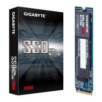 Ssd, Gigabyte, 128gb, Nvme M.2 2280, Gp-gsm2ne3128gntd