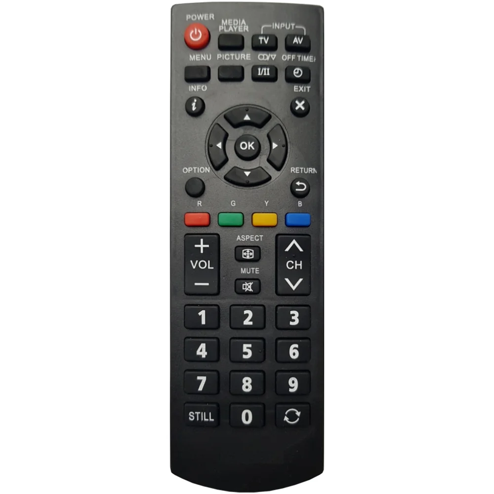 Controle Compatível Tv Panasonic Viera Tools Tc-40d400b Sky-8045