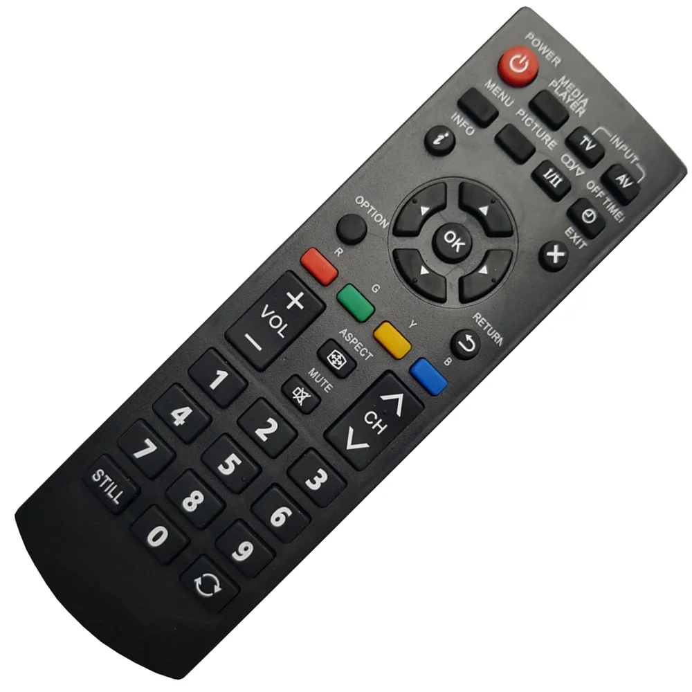 Controle Compatível Tv Panasonic Viera Tools Tc-40d400b Sky-8045