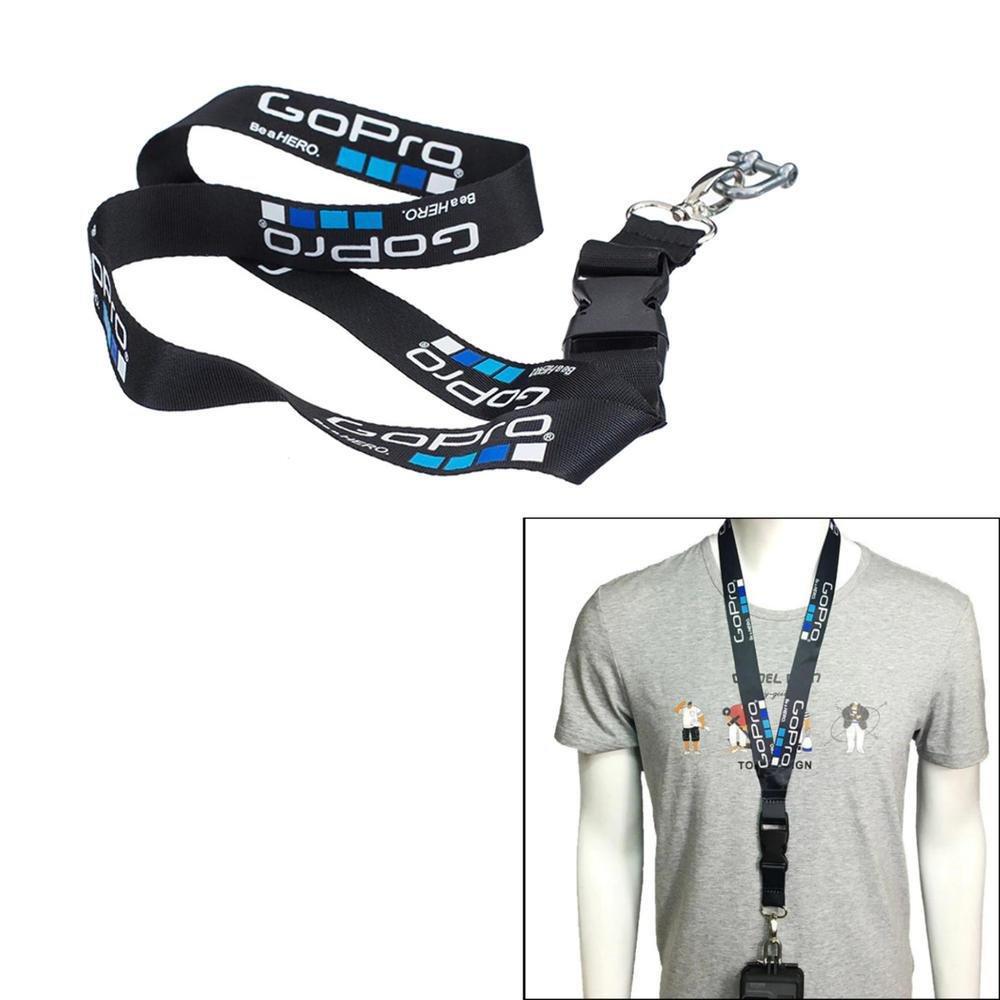 Cordão De Pescoço Gopro Para Carregar Câmeras De Ação