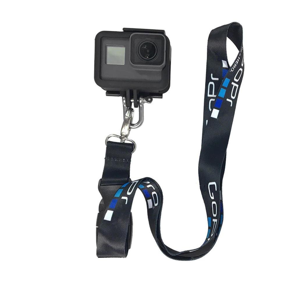 Cordão De Pescoço Gopro Para Carregar Câmeras De Ação
