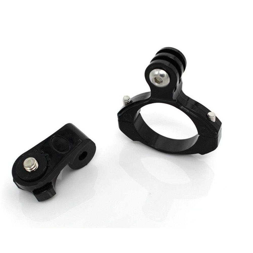 Kit Ride Alumínio + Suporte Para Bike Moto - Gopro, Xiaomi, Sjcam