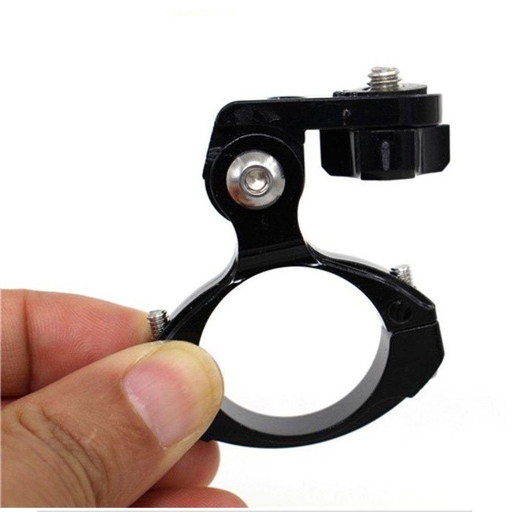 Kit Ride Alumínio + Suporte Para Bike Moto - Gopro, Xiaomi, Sjcam