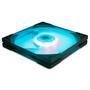 Cooler FAN Scythe Kaze Flex Slim, 120mm, 1800 RPM, PWM - KF1215FD18-P