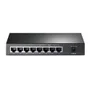 Switch 8 Portas 10/100/1000 Gigabit 4 Portas Poe Mesa Tl-sg1008p Tp Link