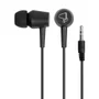 Fone De Ouvido Elg Stream Ep12bk Com Microfone Preto 1.2m