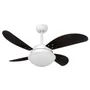 Ventilador De Teto Volare Branco Fosco Vr42 Fly Tabaco 127V