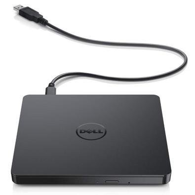 GravadorDvdExternoDellSlim-Portátil-Usb-Preto-Dw316