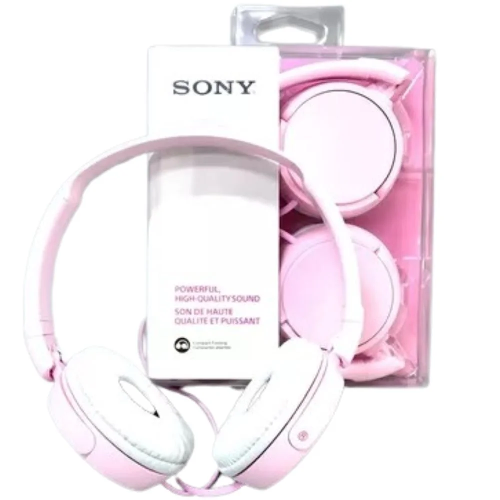 その他 sounene Fone De Ouvido Sony Mdrzx110 Rosa KaBuM