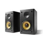 Monitor De Áudio R1000t4 EDIFIER, Bivolt, 24W RMS de Potência - Preto