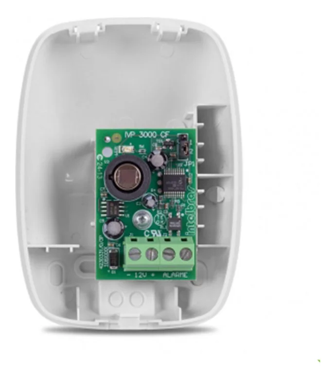 Sensor De Presença Intelbras Infravermelho, Detecção Até 12M, Passivo - IVP 3000 CF Sensor De Presença Intelbras Infravermelho, Detecção Até 12M, Passivo - IVP 3000 CF
