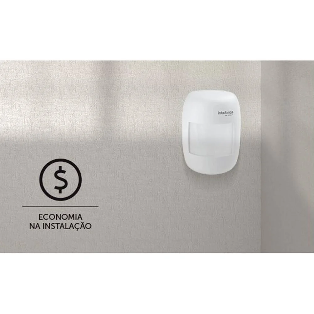 Sensor De Presença Intelbras Infravermelho, Detecção Até 12M, Passivo - IVP 3000 CF Sensor De Presença Intelbras Infravermelho, Detecção Até 12M, Passivo - IVP 3000 CF