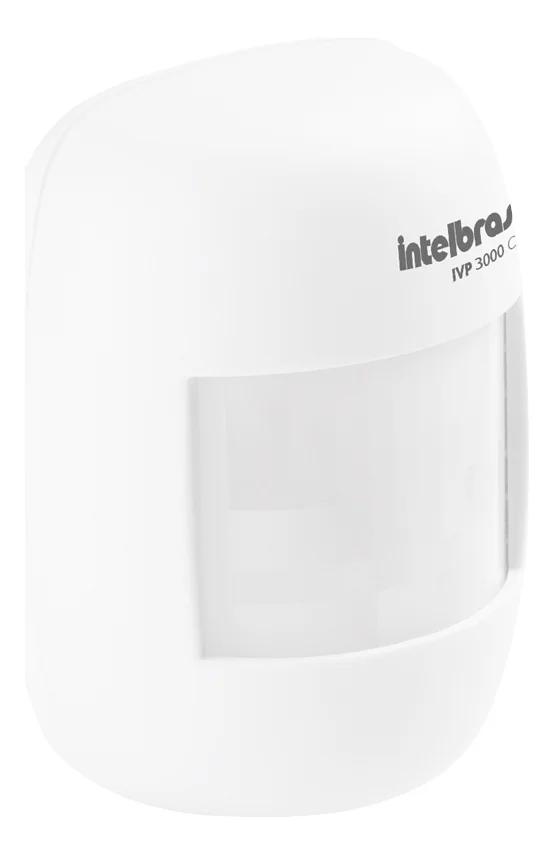 Sensor De Presença Intelbras Infravermelho, Detecção Até 12M, Passivo - IVP 3000 CF Sensor De Presença Intelbras Infravermelho, Detecção Até 12M, Passivo - IVP 3000 CF