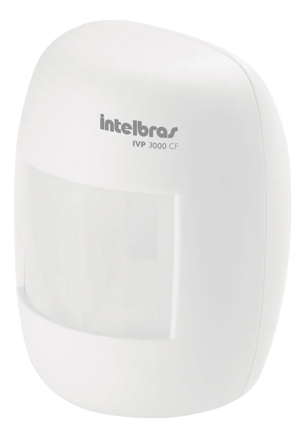 Sensor De Presença Intelbras Infravermelho, Detecção Até 12M, Passivo - IVP 3000 CF Sensor De Presença Intelbras Infravermelho, Detecção Até 12M, Passivo - IVP 3000 CF