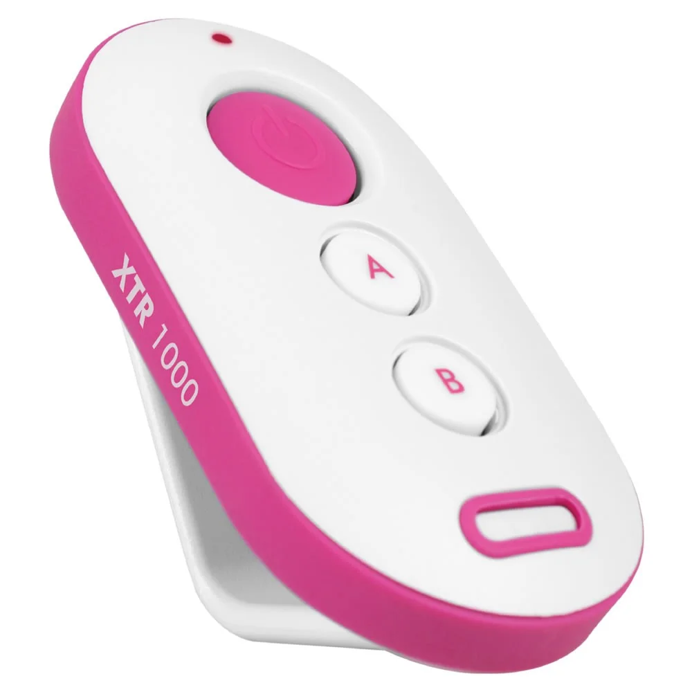 Controle Remoto Condominial Xtr 1000 Rosa Intelbras