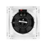 Caixa Acústica de Embutir Frahm, 6", 40W, Quadrada, Branco