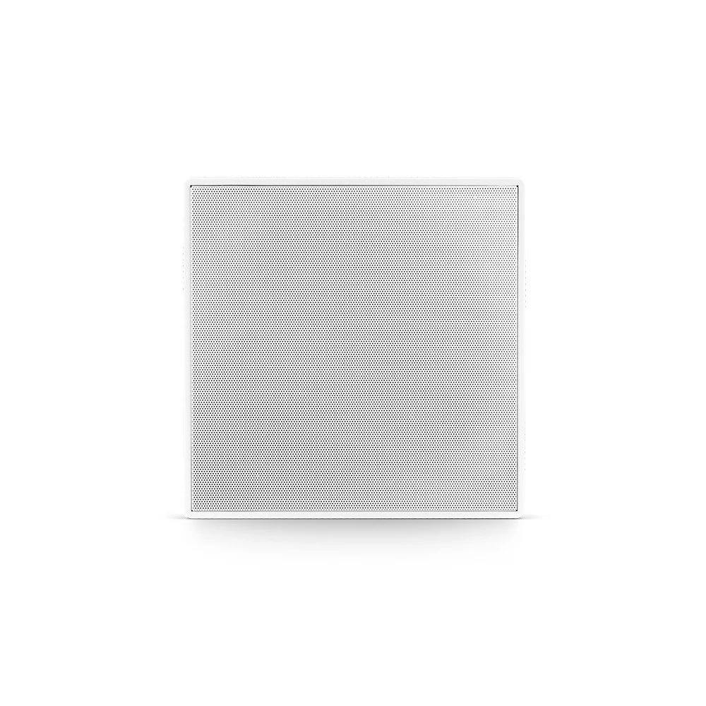 Caixa Acústica de Embutir Frahm, 6", 40W, Quadrada, Branco