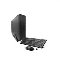 Computador Megaview Intel I3, RAM 4GB, SSD 500GB, + Teclado e Mouse Sem Fio, Windows Pro