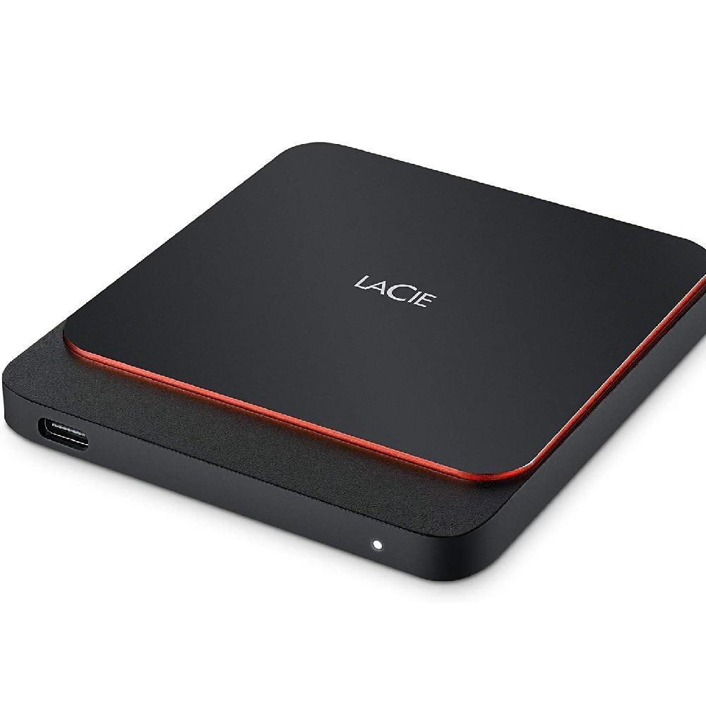 SSD Portátil LaCie, 1TB, USB-C | KaBuM!