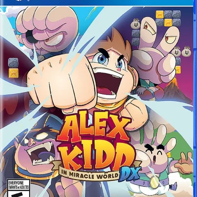 Alex Kidd In Miracle World Dx Ps4