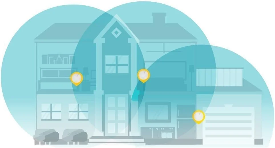 Roteador Wireless Tp-Link Mesh Deco M5 Archer, Gigabit Ac1300, Dual Band 2.4/5GHz, Branco - 2 Unidades