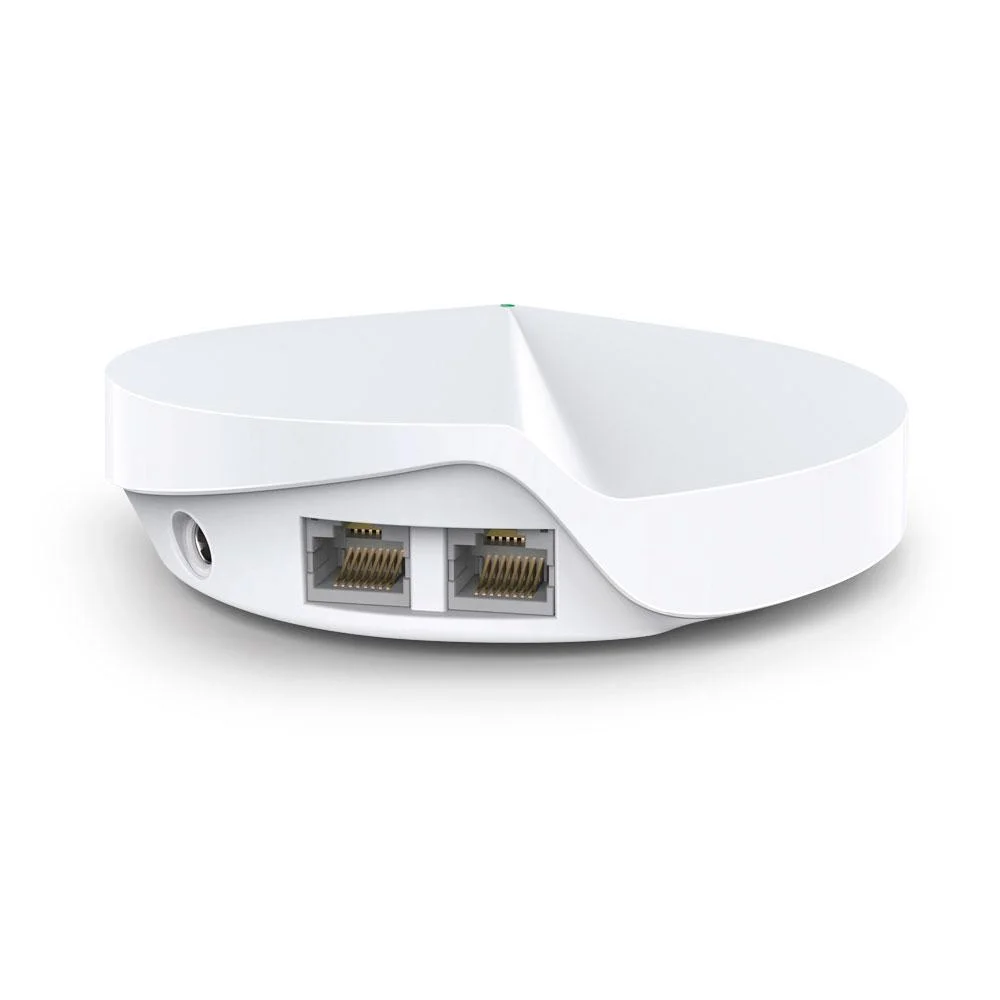 Roteador Wireless Tp-Link Mesh Deco M5 Archer, Gigabit Ac1300, Dual Band 2.4/5GHz, Branco - 2 Unidades