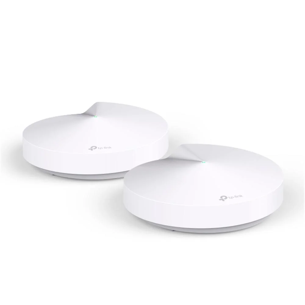 Roteador Wireless Tp-Link Mesh Deco M5 Archer, Gigabit Ac1300, Dual Band 2.4/5GHz, Branco - 2 Unidades