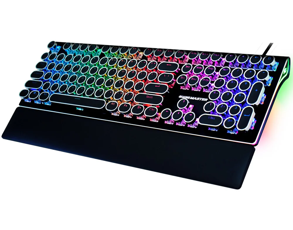 Teclado Mecânico Gamer Kmex Steampunk KaBuM
