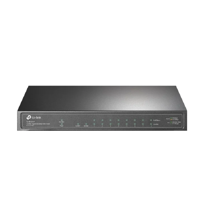 Switch TPLink TLSG1210P 8 Portas KaBuM