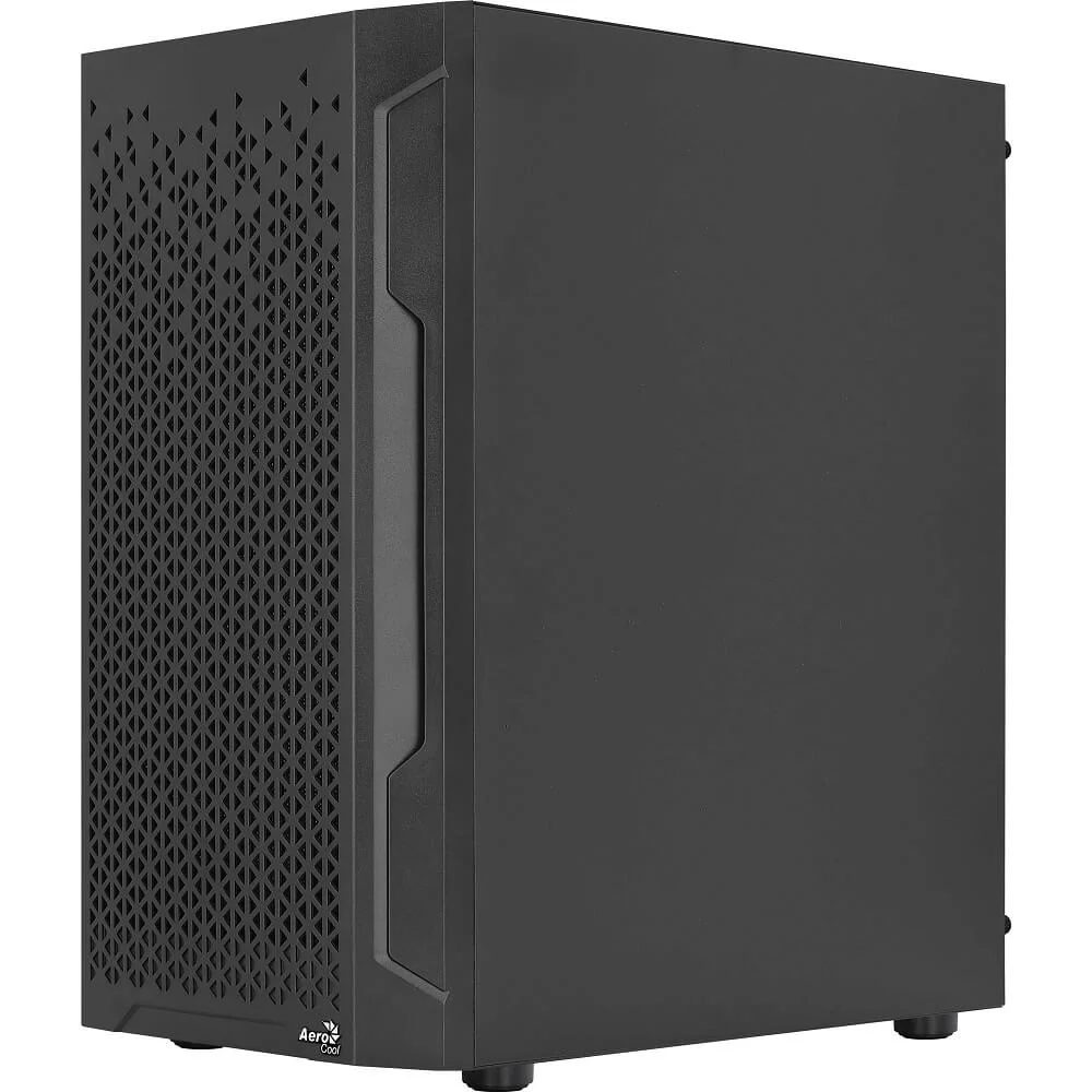 Gabinete ATX Trinity Mini V1, Preto - Aerocool Gabinete ATX Trinity Mini V1, Preto - Aerocool