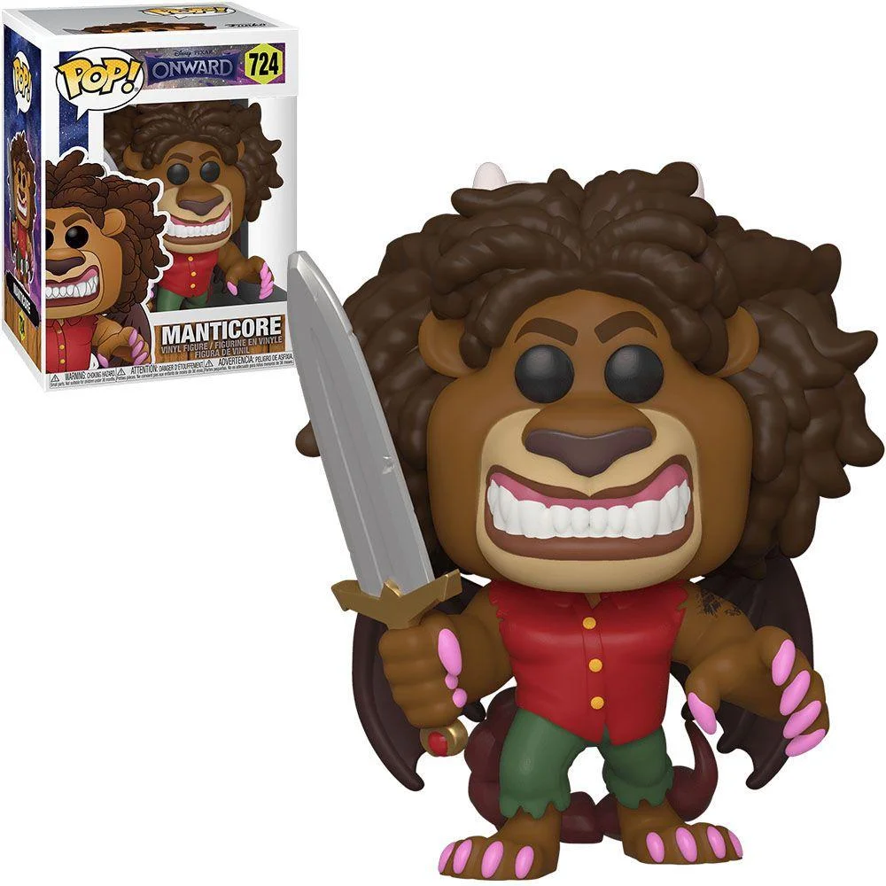 Boneco Funko Pop Onward Manticore 724.