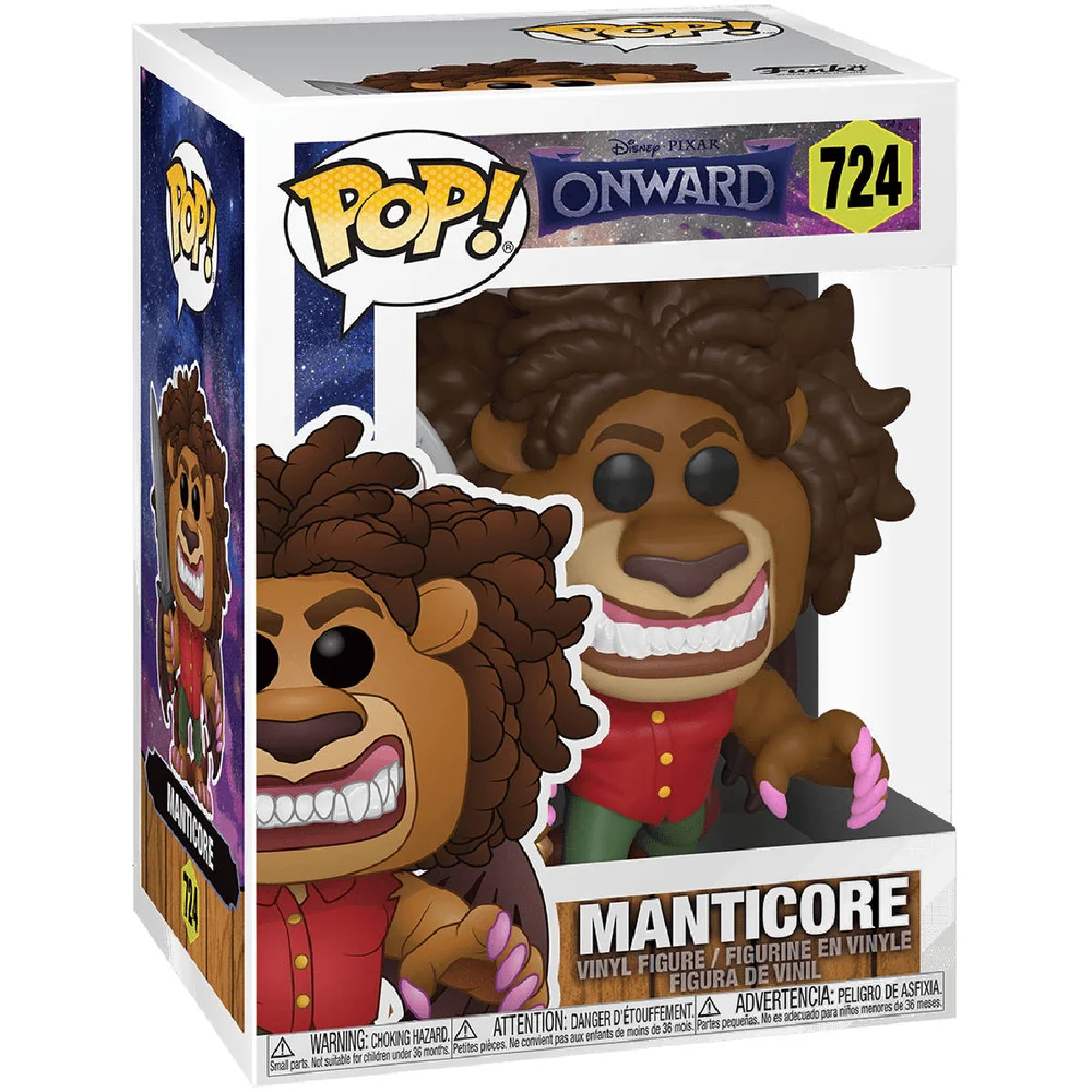 Boneco Funko Pop Onward Manticore 724.