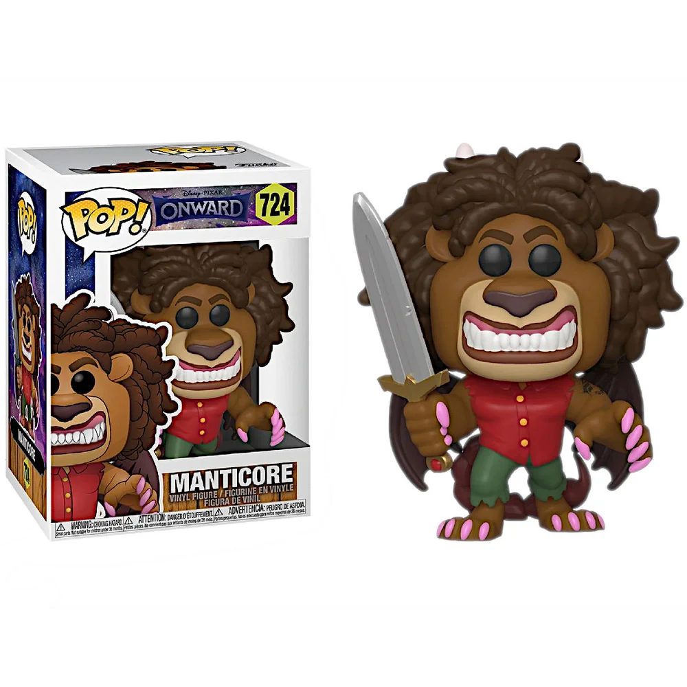 Boneco Funko Pop Onward Manticore 724.