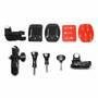 Kit De Suportes De Montagem Para Gopro E Câmeras Similares