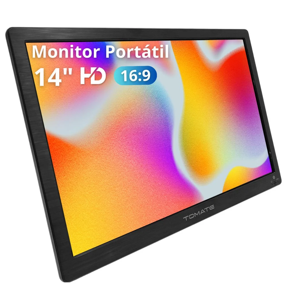 Tv Digital Portátil Com 14 Monitor De LED KaBuM