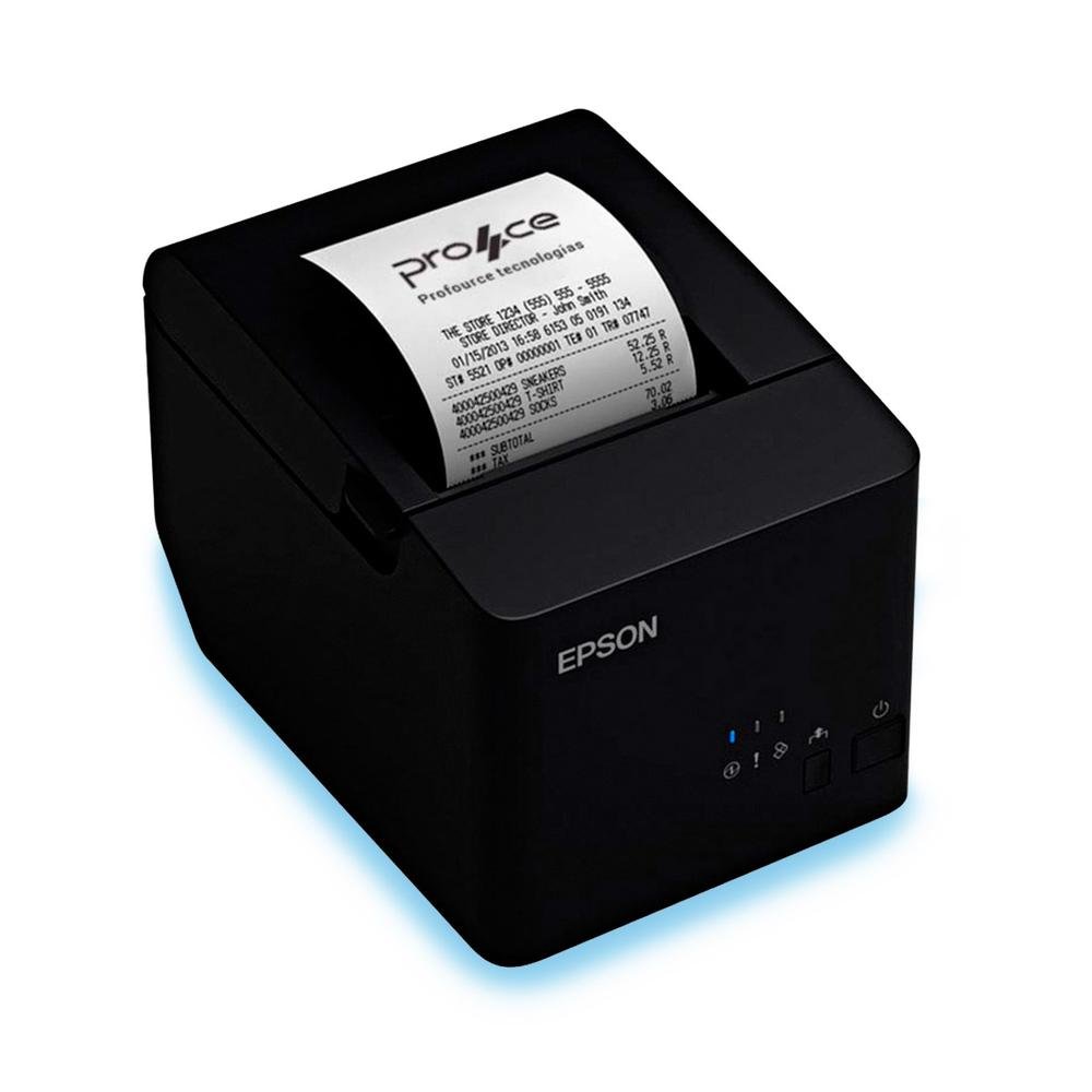 Impressora Não Fiscal Térmica Epson Tm-t20x Serial/usb Impressora Não Fiscal Térmica Epson Tm-t20x Serial/usb