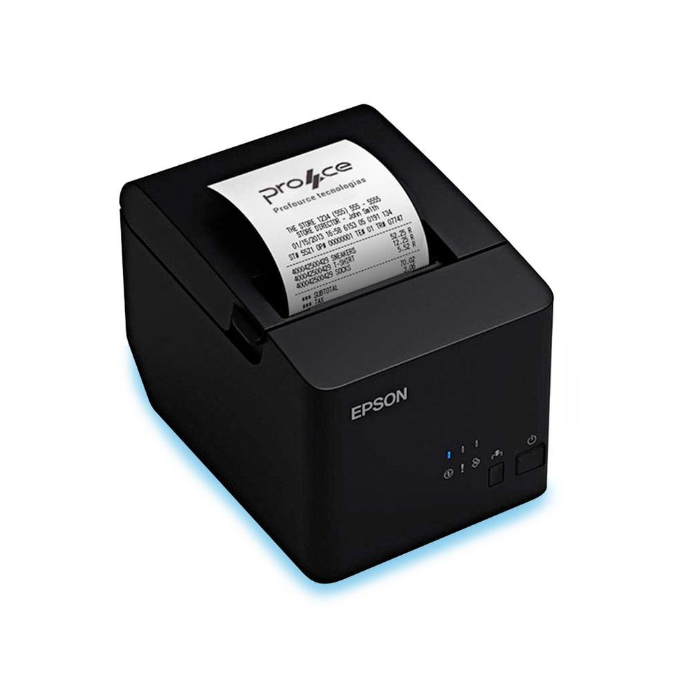 Impressora Não Fiscal Térmica Epson Tm-t20x Serial/usb Impressora Não Fiscal Térmica Epson Tm-t20x Serial/usb