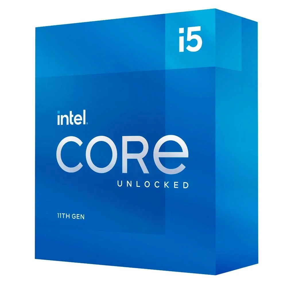 Processador Intel Core I5 11600K 11ª Geração, 3.90GHz, Cache 12MB, Hexa Core, 12 Threads, LGA 1200, Intel UHD Graphics 750 - BX8070811600K Processador Intel Core I5 11600K 11ª Geração, 3.90GHz, Cache 12MB, Hexa Core, 12 Threads, LGA 1200, Intel UHD Graphics 750 - BX8070811600K