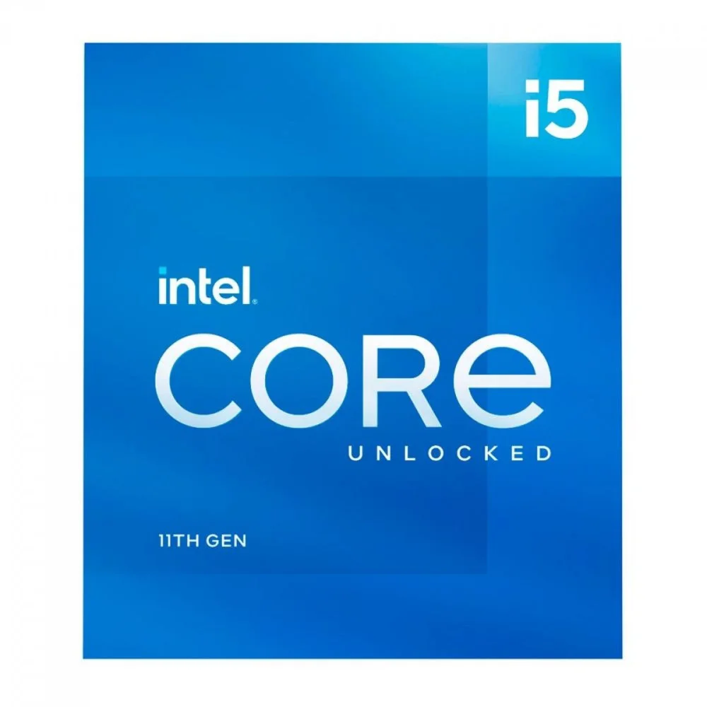 Processador Intel Core I5 11600K 11ª Geração, 3.90GHz, Cache 12MB, Hexa Core, 12 Threads, LGA 1200, Intel UHD Graphics 750 - BX8070811600K Processador Intel Core I5 11600K 11ª Geração, 3.90GHz, Cache 12MB, Hexa Core, 12 Threads, LGA 1200, Intel UHD Graphics 750 - BX8070811600K