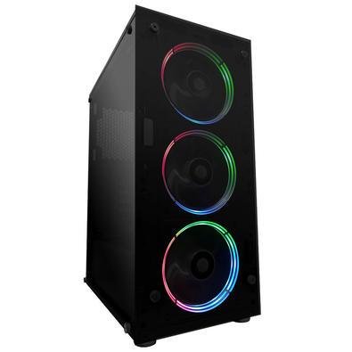 Imagem do produto Gabinete Gamer Mid Tower RGB SafeGamer GA ATX em Kabum