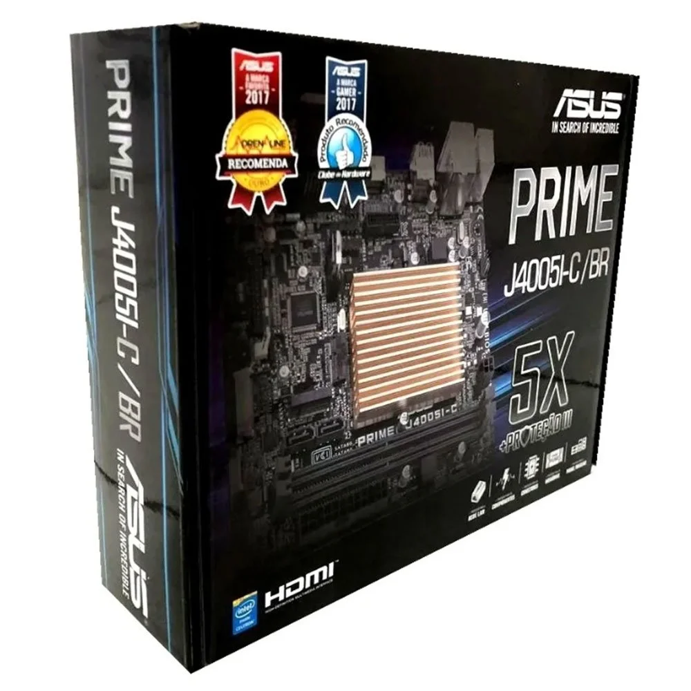 Placa Mae Asus Prime Cpu Integrada KaBuM