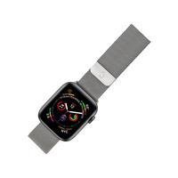 Pulseira Para Apple Watch Milanese 38/40mm Wbm40si Geonav - Prata