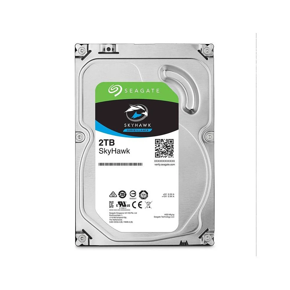 HD Seagate Skyhawk Surveillance 2TB 256MB 35