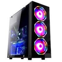 Pc Gamer Fácil, Amd Ryzen 7 5700g, 16GB, SSD 480GB, Radeon Vega 8 Graphics, Windows 10, DDR4, 2666MHZ, Fonte 500w