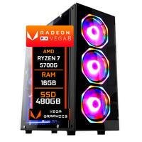【ダブルPC】Ryzen7 5700g Pc-Gamer-F-cil-Amd-Ryzen-7-