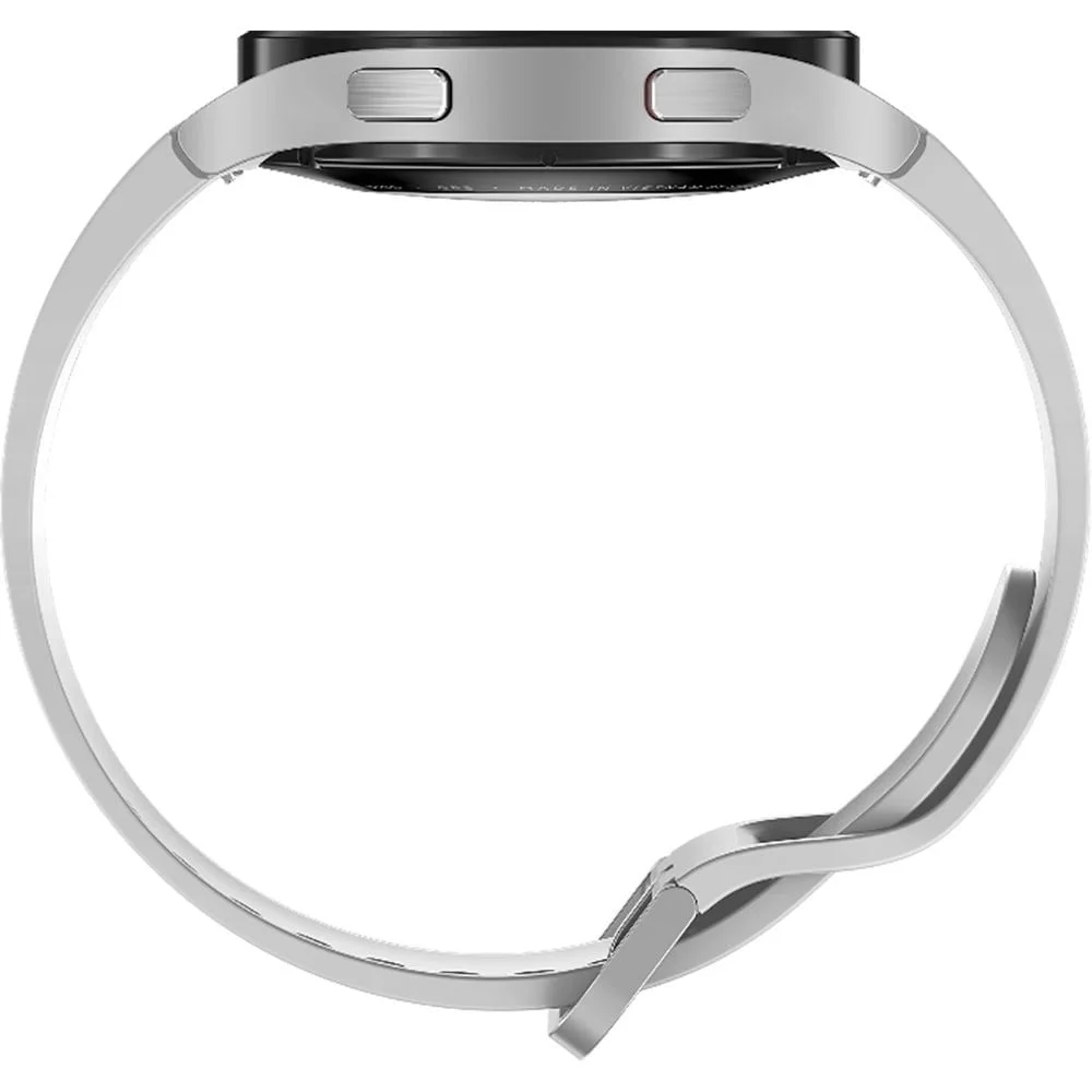 Smartwatch Samsung Galaxy Watch 4 Bt 44mm, Bluetooth, Prata - SM-R870NZSPZTO Smartwatch Samsung Galaxy Watch 4 Bt 44mm, Bluetooth, Prata - SM-R870NZSPZTO