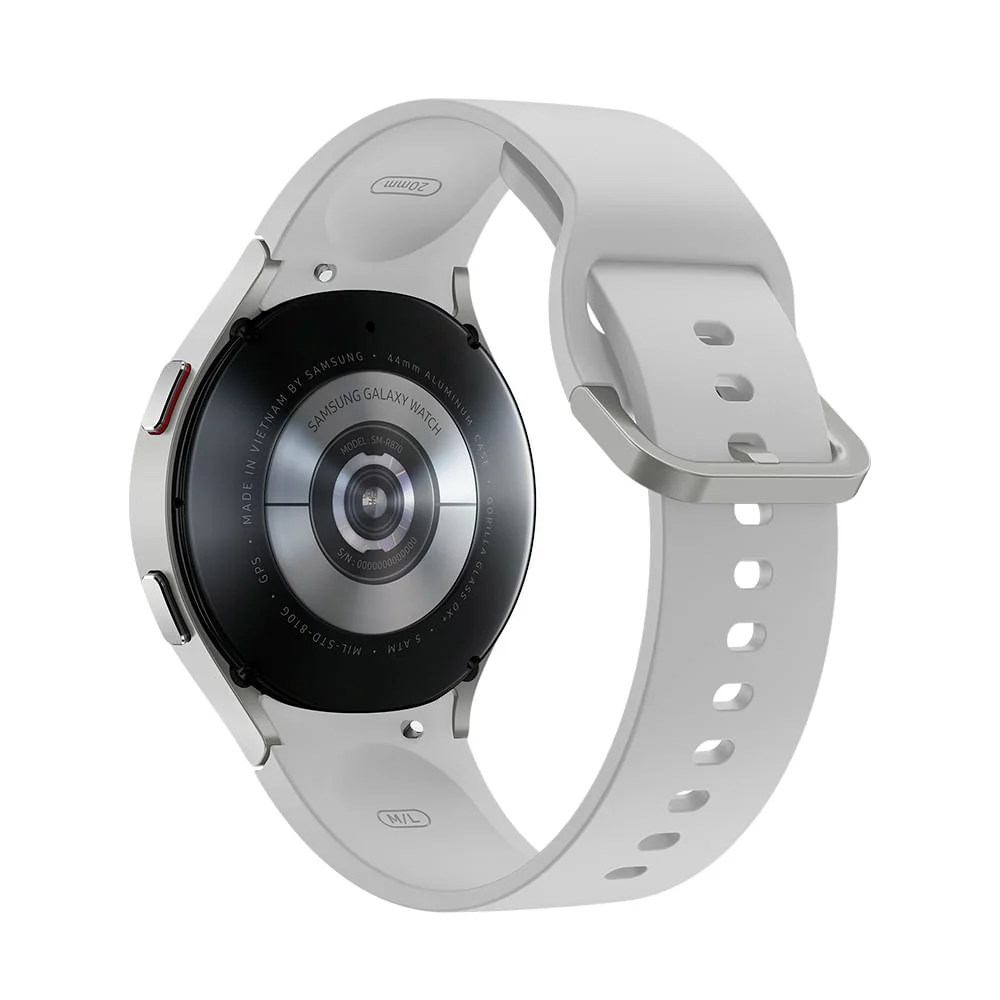Smartwatch Samsung Galaxy Watch 4 Bt 44mm, Bluetooth, Prata - SM-R870NZSPZTO Smartwatch Samsung Galaxy Watch 4 Bt 44mm, Bluetooth, Prata - SM-R870NZSPZTO