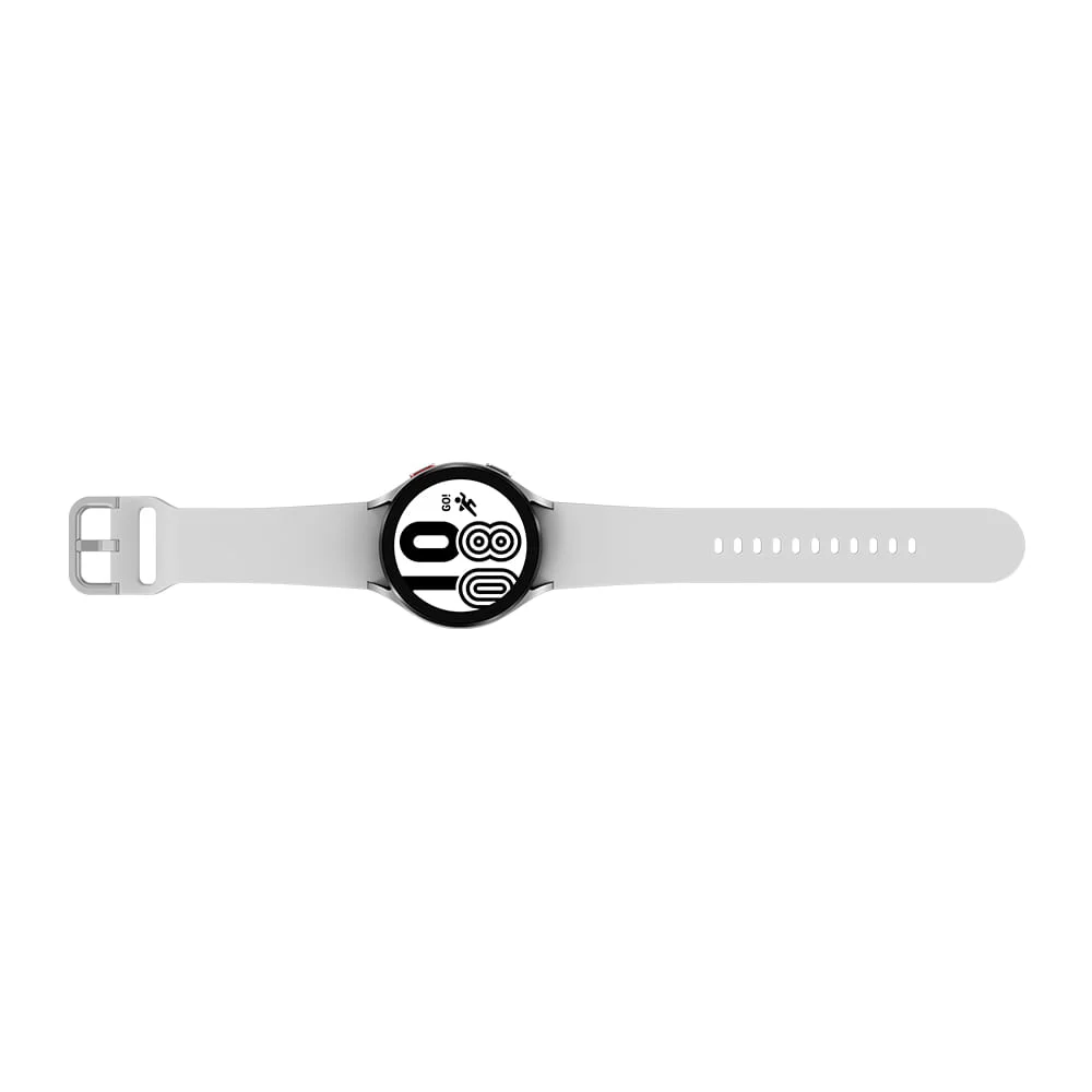 Smartwatch Samsung Galaxy Watch 4 Bt 44mm, Bluetooth, Prata - SM-R870NZSPZTO Smartwatch Samsung Galaxy Watch 4 Bt 44mm, Bluetooth, Prata - SM-R870NZSPZTO